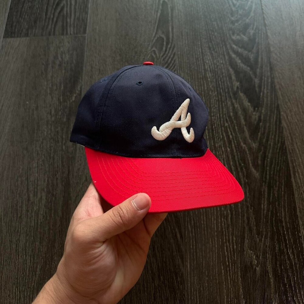 Men's Navy and Red Hat